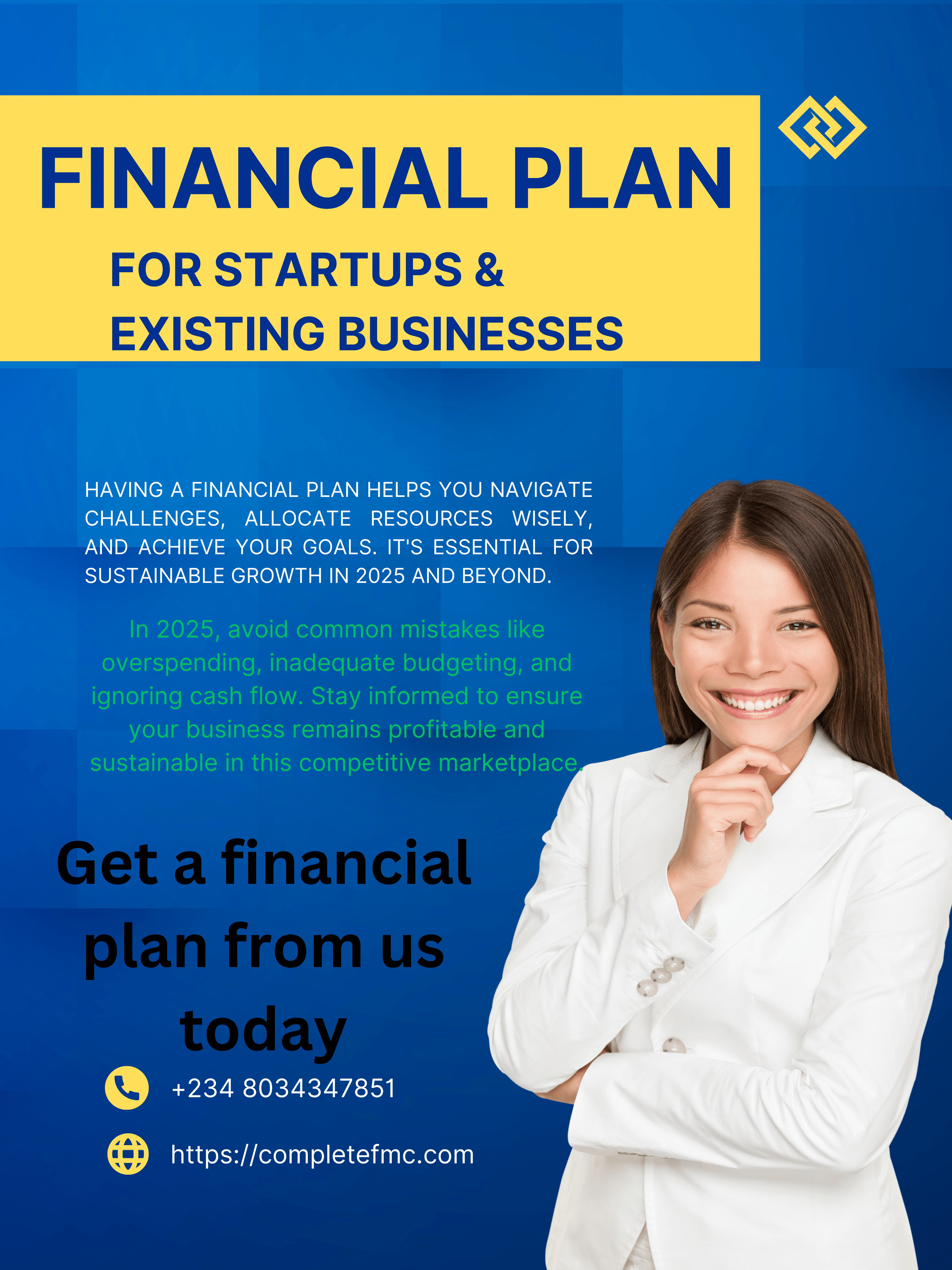 Read more about the article Get an Authentic Financial Plan for Your Business Operations in 2025