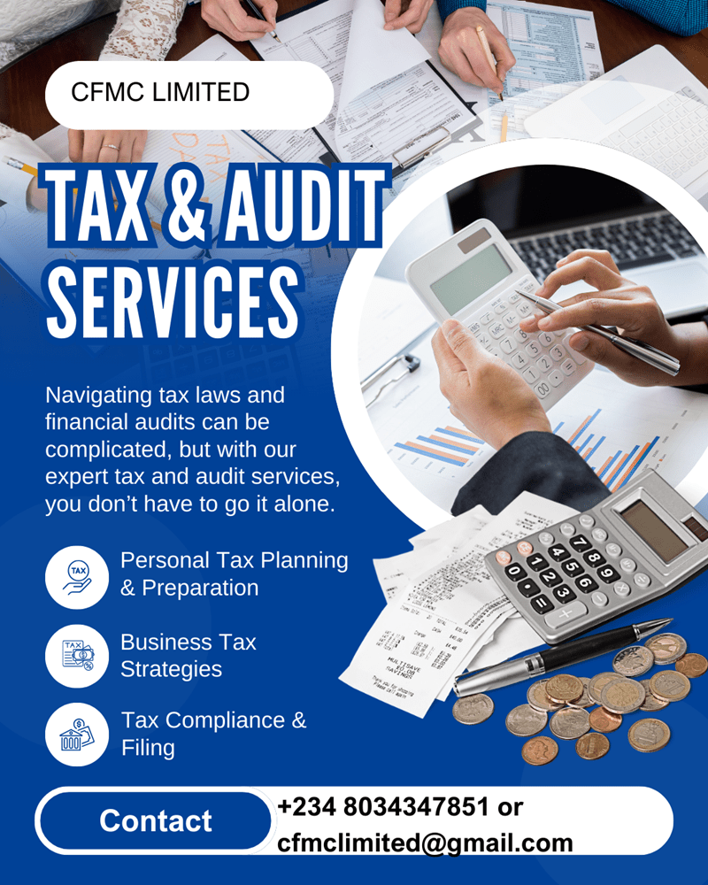 Read more about the article The Focus Of Nigerian Tax Laws Consolidation In 2025