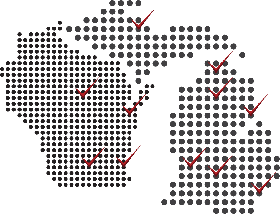 Serving Michigan and Wisconsin