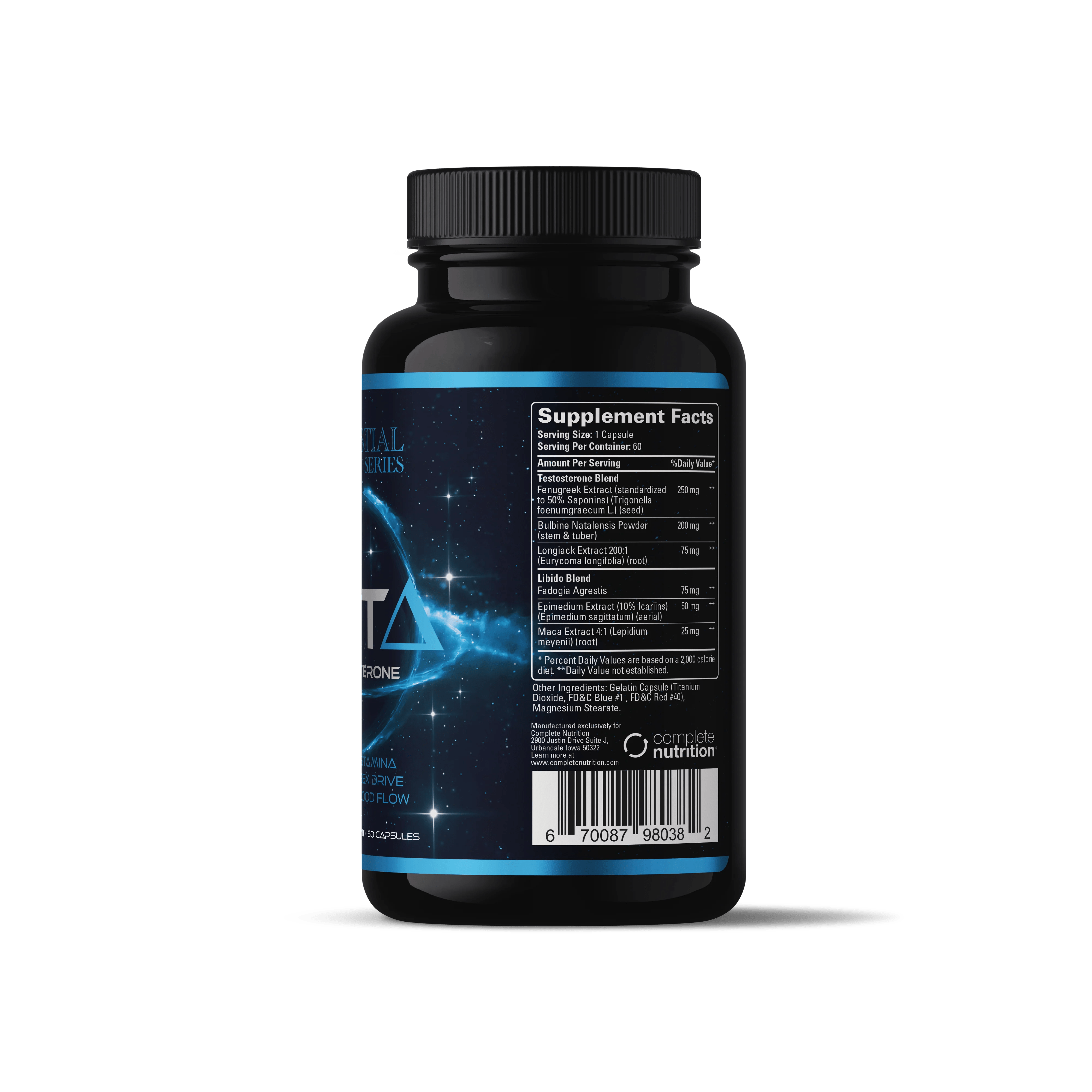 Trt Alpha Nutrition Hq - 4K Minimal Patterns for Desktop