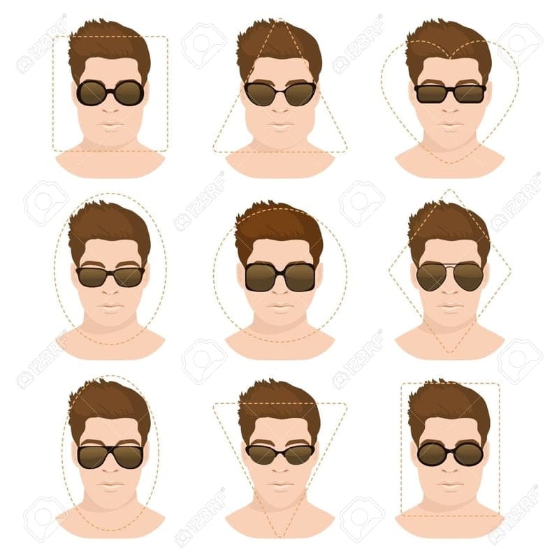 Men S Sunglasses Which Are Best For Your Face Shape Complete Optical