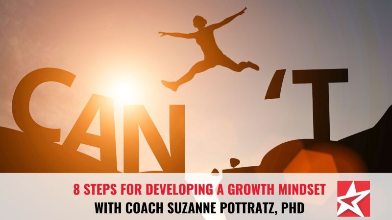 4 Steps To Developing A Growth Mindset - Gradient Design Collection - Mobile Quality