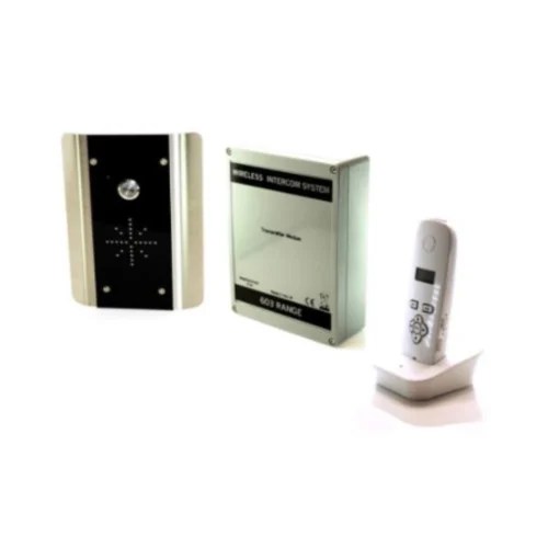 Aes 603 Ab Dect 1 Call Button Wireless Intercom Kit - City Wallpapers - Stunning High Resolution Collection