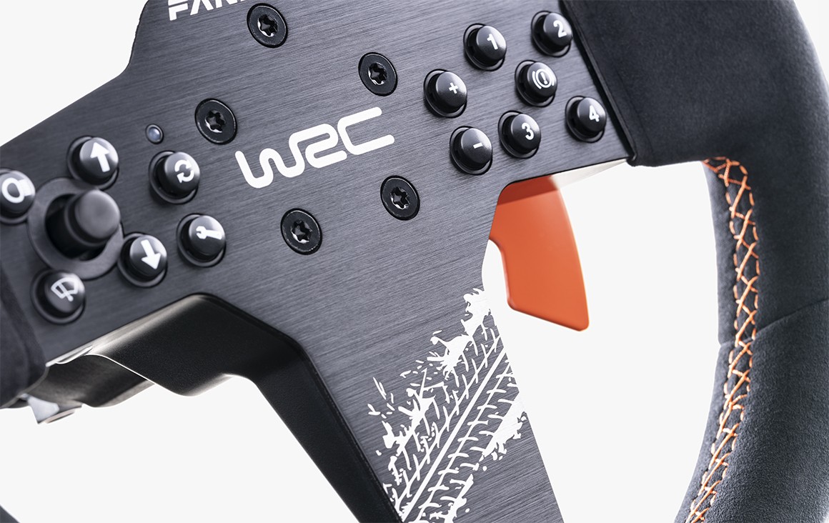 家庭用ゲーム機本体 FANATEC CSL ELITE STEERING WHEEL Fanatec CSL Elite Steering Wheel WRC Review