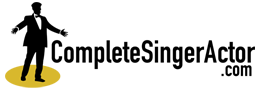 CompleteSingerActor.com Website Logo