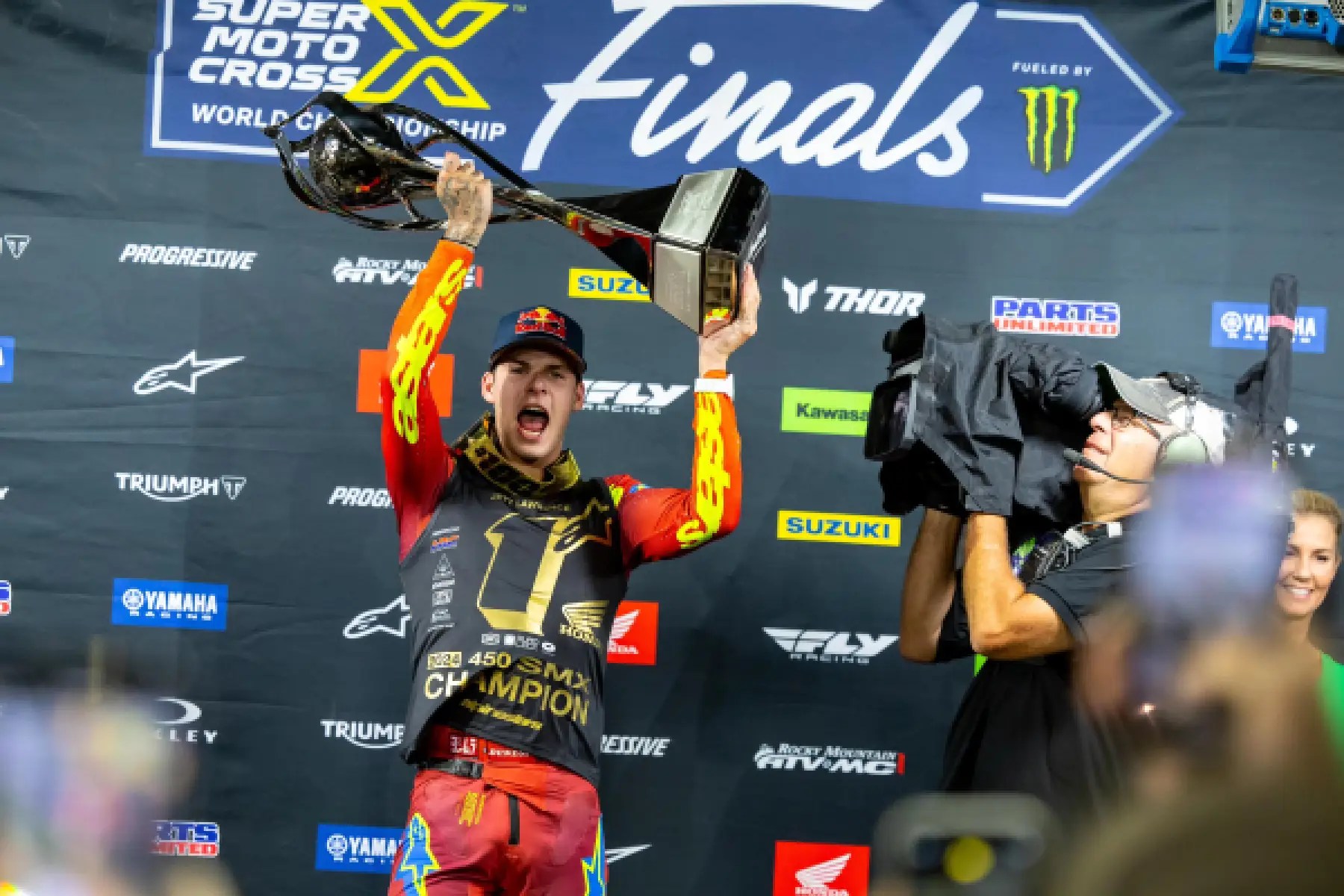Breaking Down Jett Lawrence’s Ambitious Goal of 72 SuperMotocross Wins