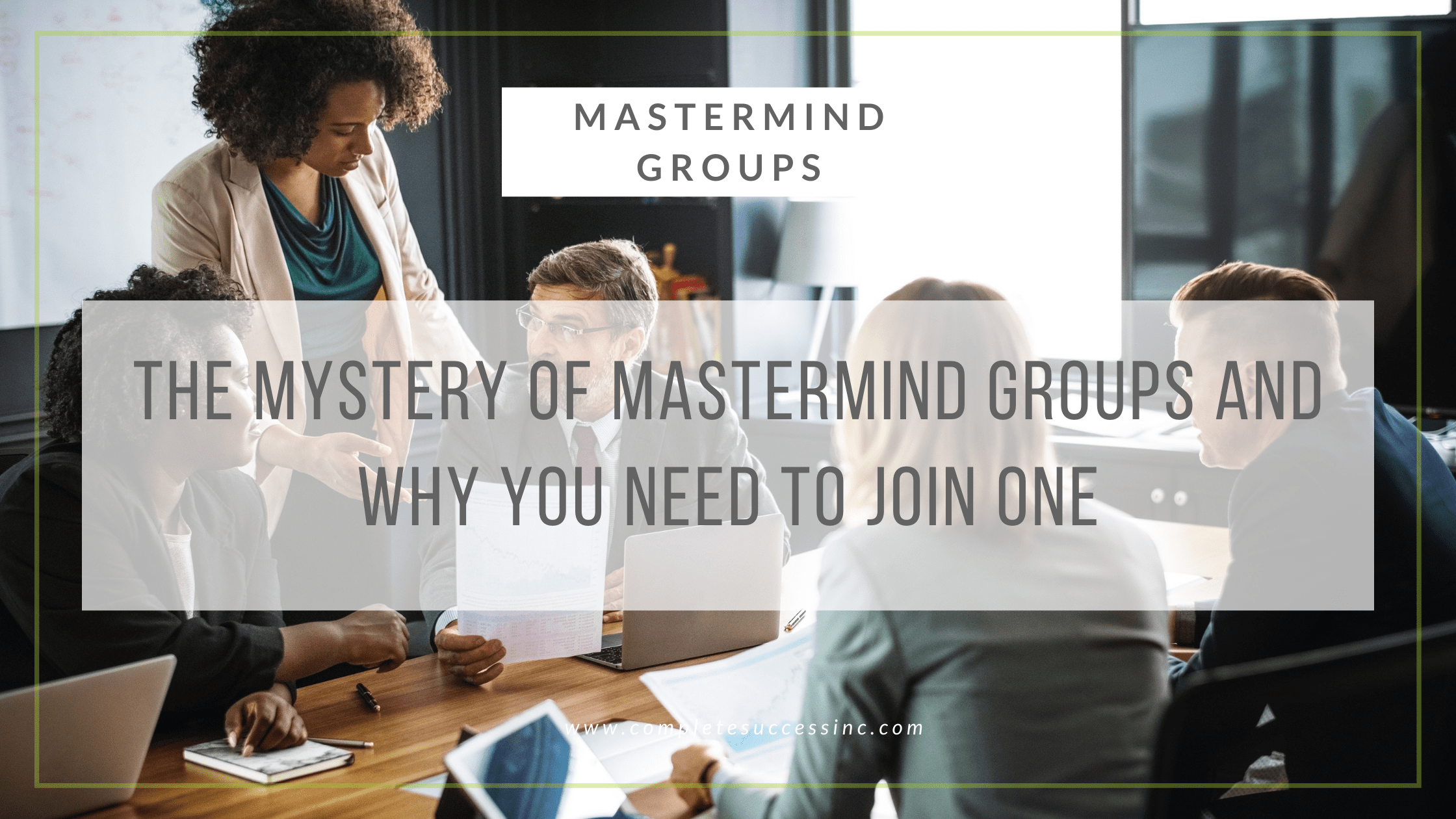 Mastermind Groups