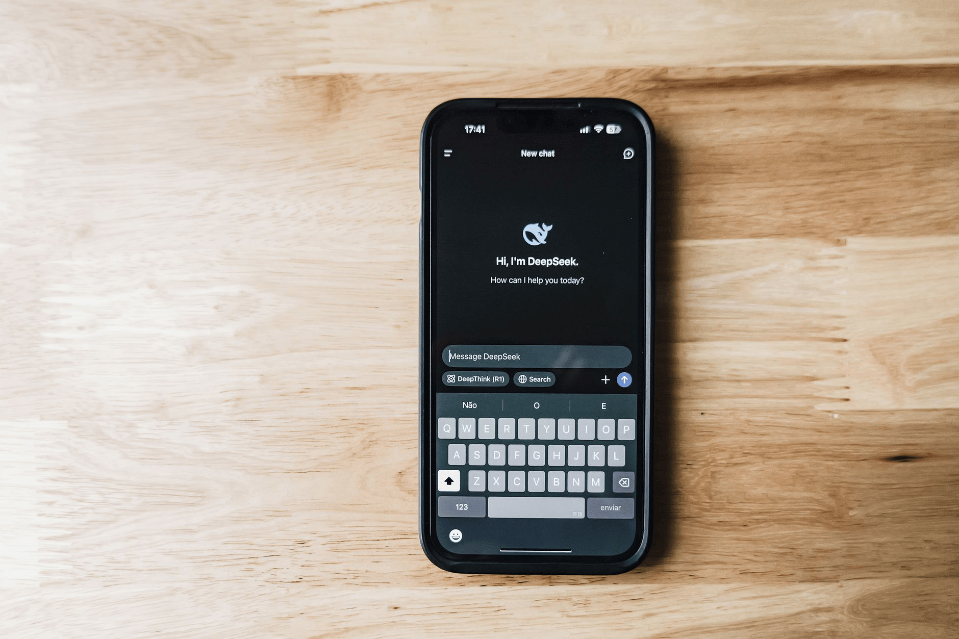 chatbot interface, data entry