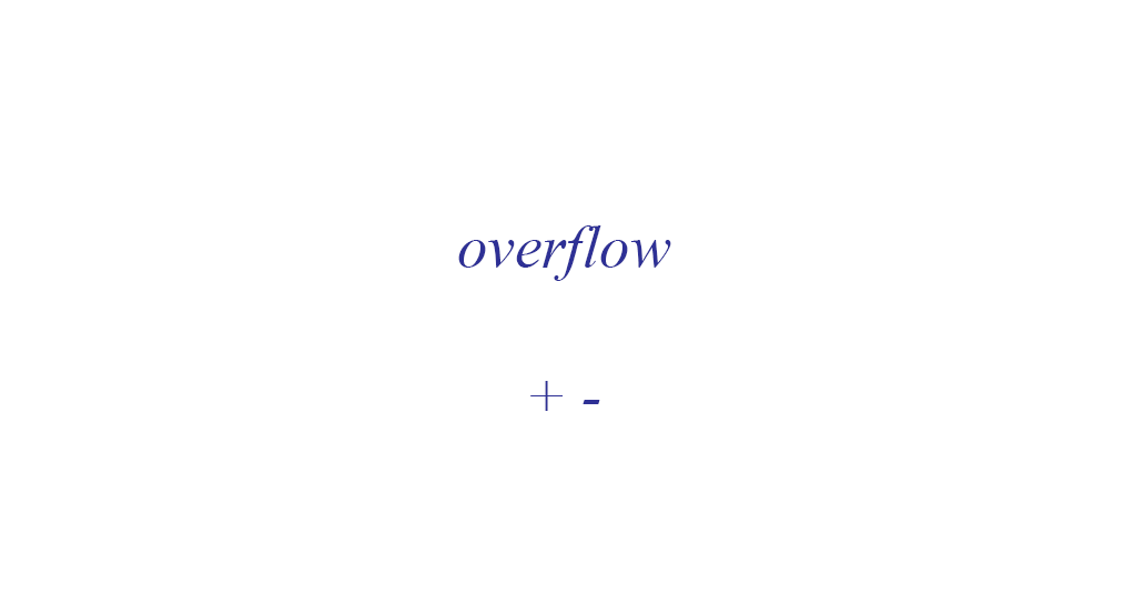 overflow