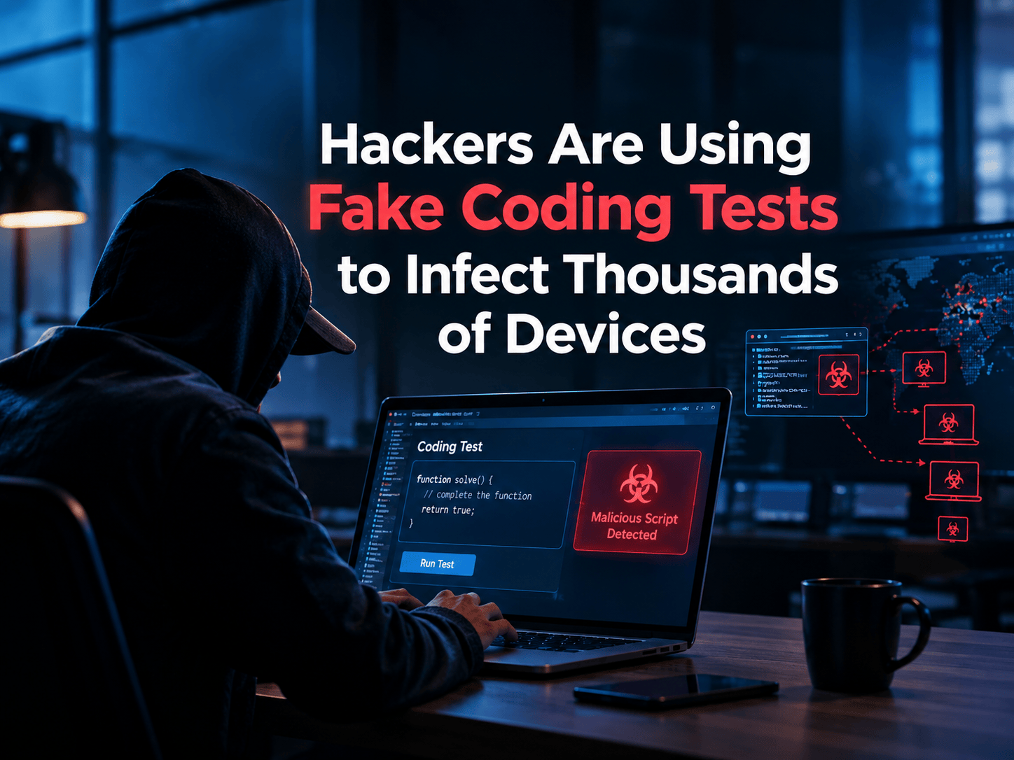 Hackers Are Using Fake Coding Tests to Infect Thousands of Devices