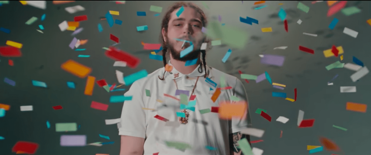 To view the full png size . Check Out Post Malone's New Video For "Congratulations" | PigeonsandPlanes