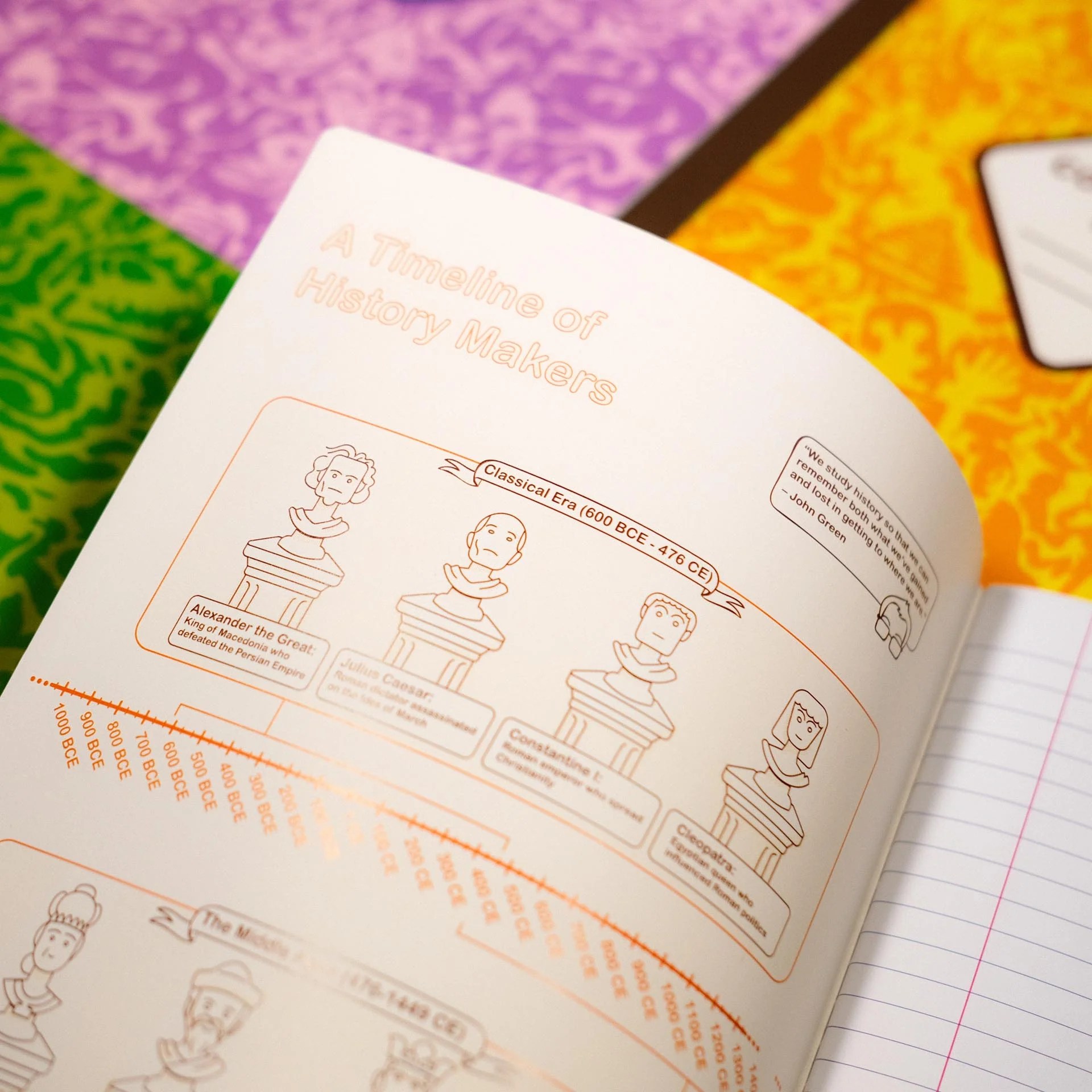 Crash Course Composition Notebooks 3 Pack Complexly Store