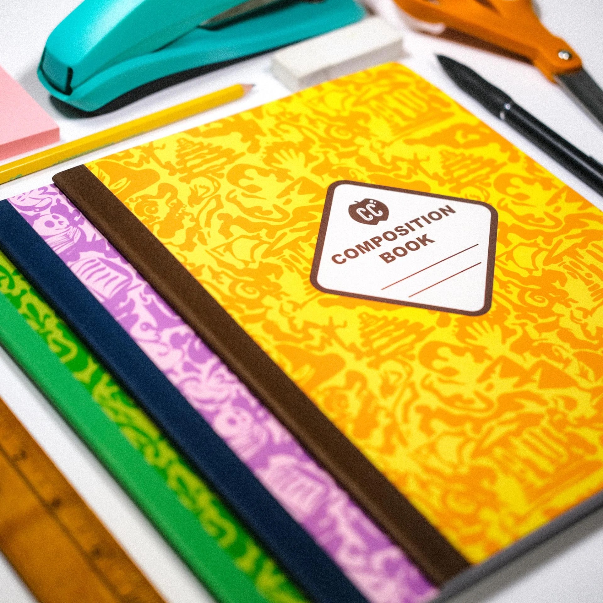 Crash Course Composition Notebooks 3 Pack Complexly Store