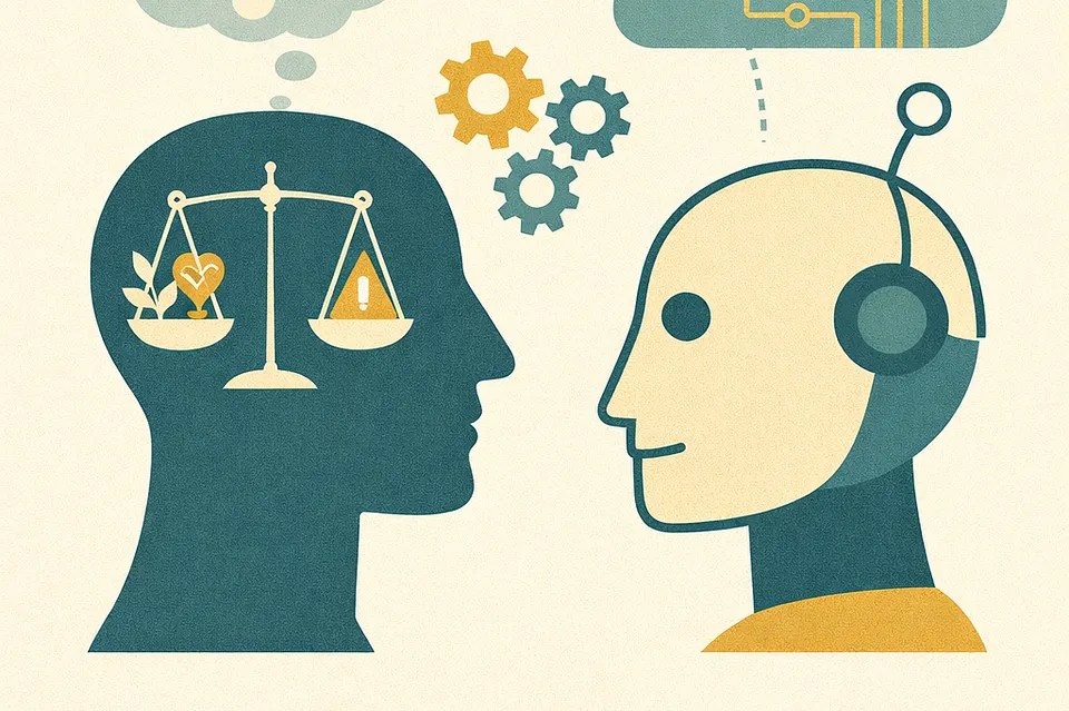 AI doesn’t think for you. It thinks faster than you.