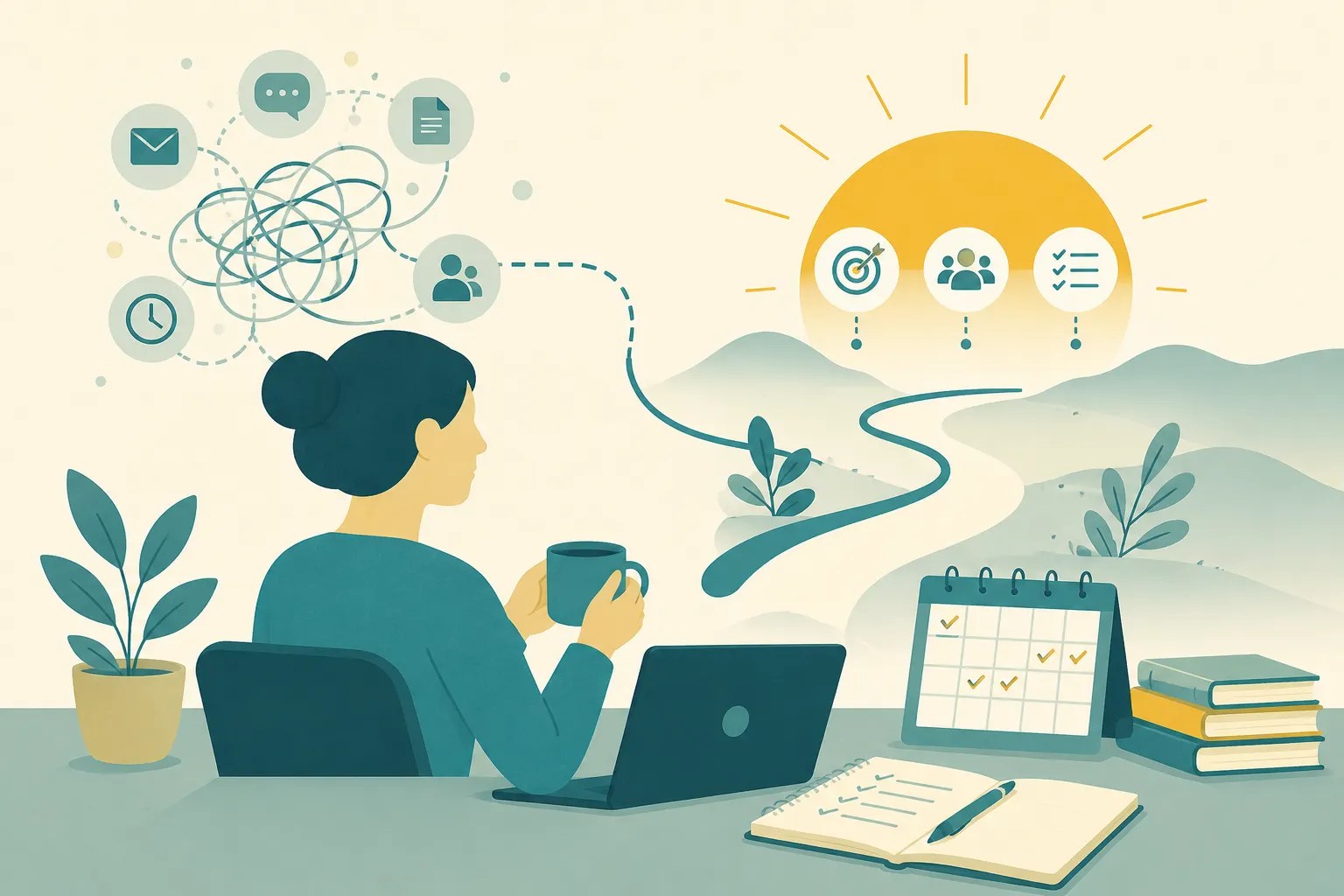 Monday Morning Overwhelm Is a Capacity Problem, Not a Productivity Problem