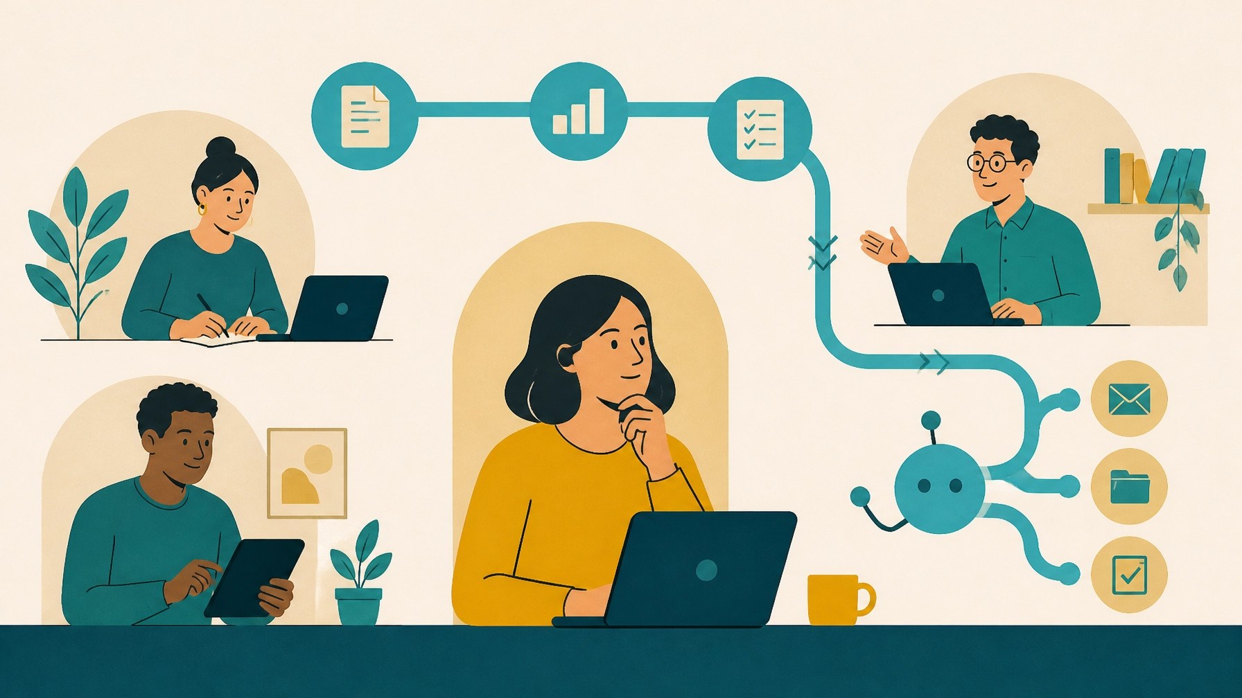 How to Use AI Agents Without Creating More Work for Your Team