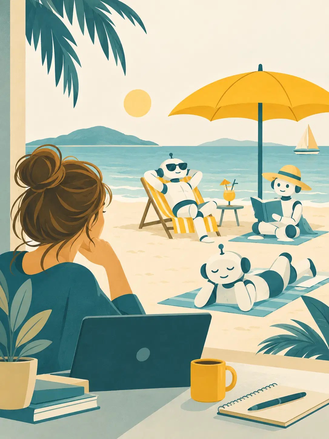 My AI Employees Went on Vacation
