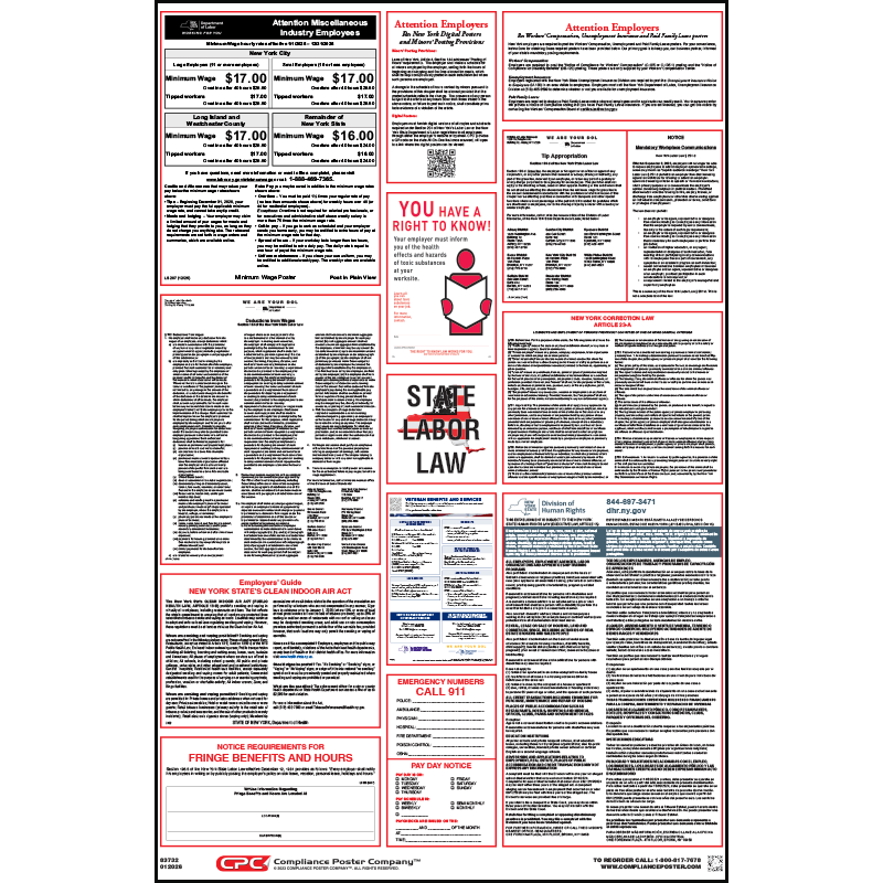 New York Labor Law Poster