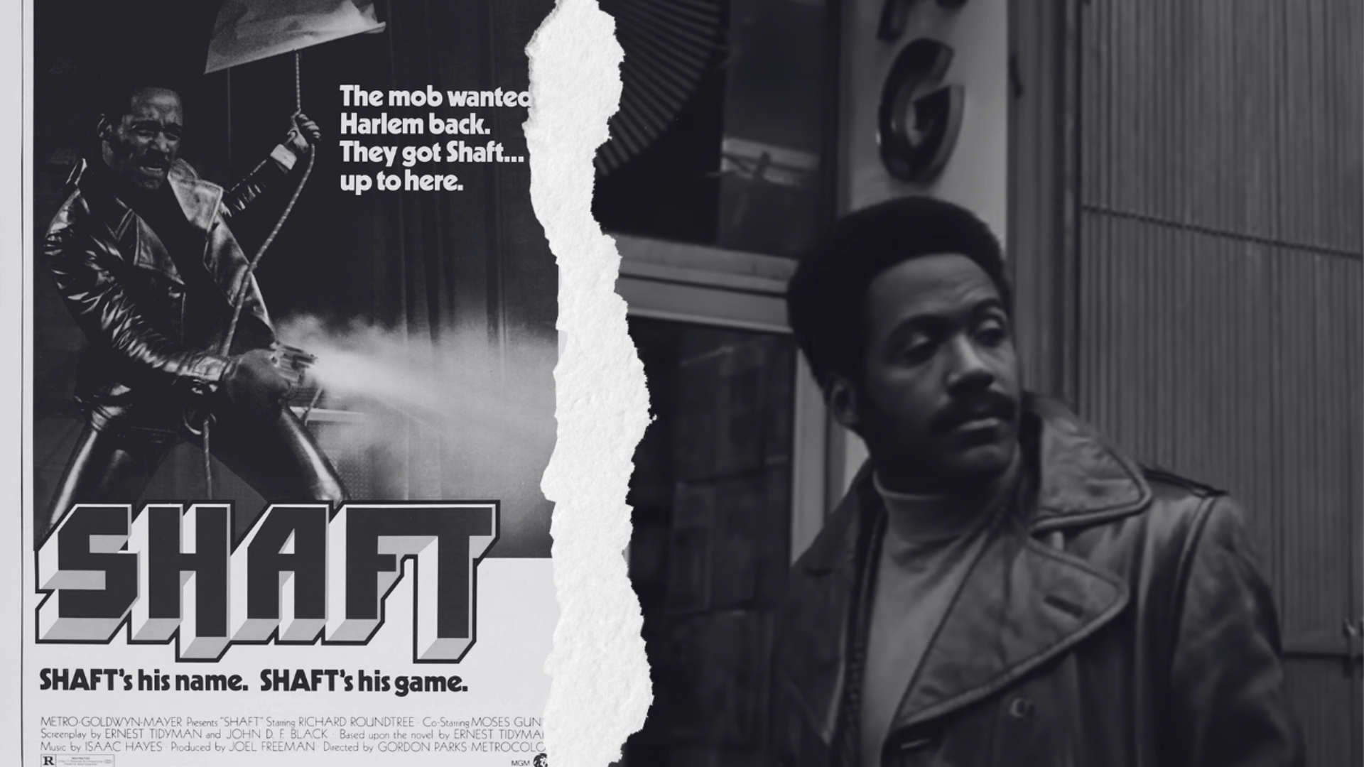 Before Shaft’s success, Richard Roundtree was a star high school athlete