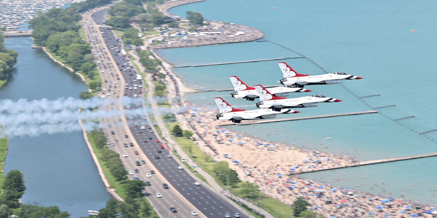 2025 Chicago Air & Water Show Dates Revealed