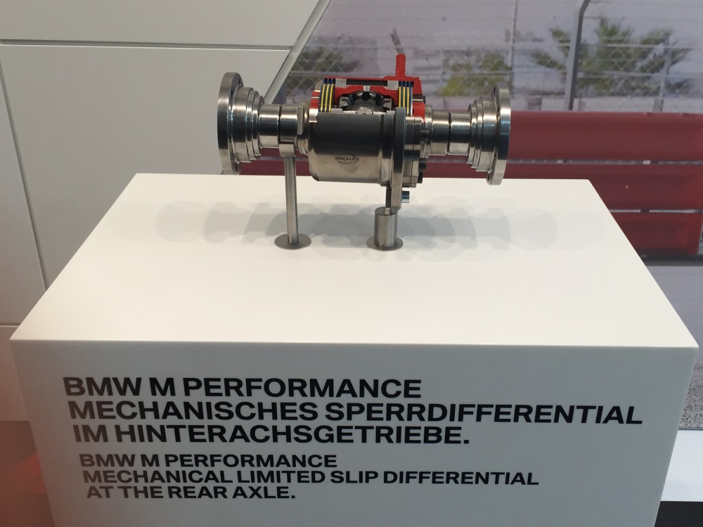 M performance limited slip differential