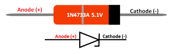 1n4733a 5 1v Zener Diode Pinout Features Alternatives
