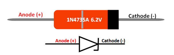 1n4735a Zener Diode Pinout Datasheet Equivalent Features