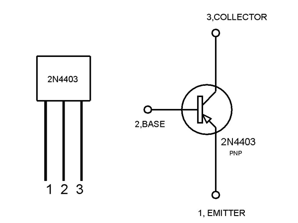 2n4403 Transistor Pinout Features Equivalent Circuit
