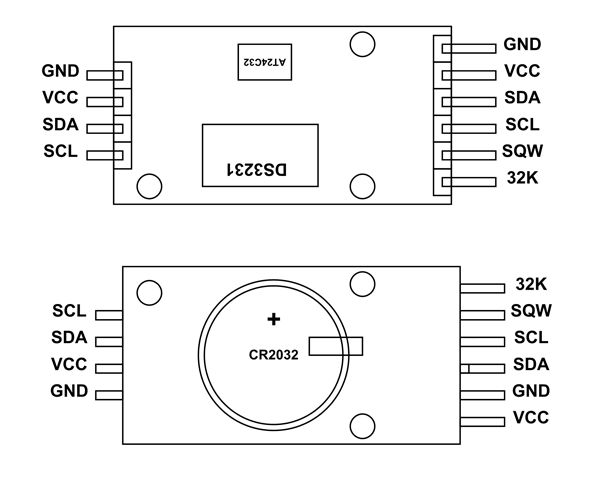 Ds3231 Rtc Datasheet Features Pinout And Specifications - Best Abstract Pictures in Full HD