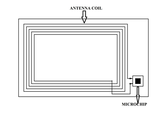 Main components of rfid tag. Rfid Tag Active And Passive Rfid Tags Their Working