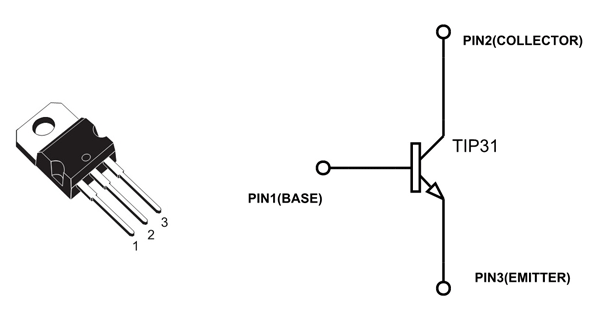 50 Pieces TIP31C / TIP31 NPN Power Transistors - 100V 3A, Brand New, Perfect For DIY Electronics & Repairs