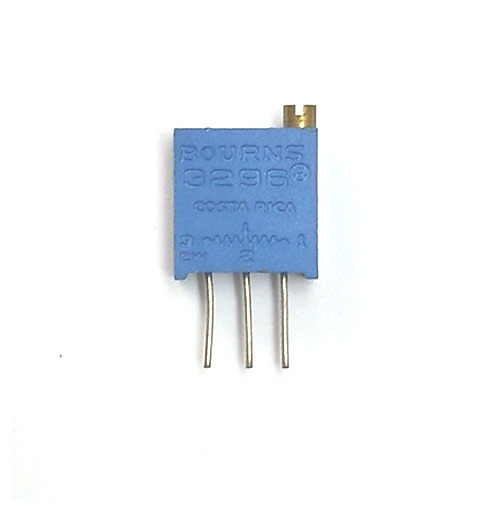 3296 Trimmer Potentiometer Pinout Features Datasheet
