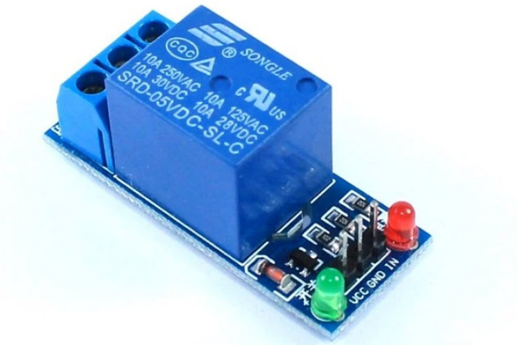 Single Channel Relay Module Datasheet Its Working - HD Gradient Arts for Desktop