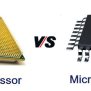 Difference Between Microprocessor And Microcontroller
