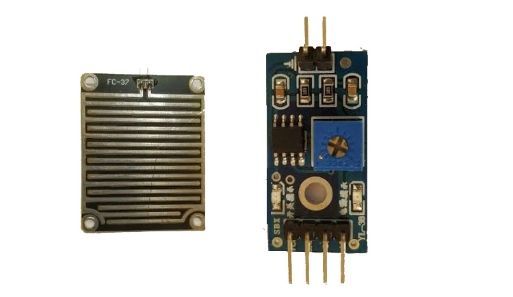 Rain Drop Sensor Module In Mechanical Components Makerdeal - Best Sunset Backgrounds in Ultra HD