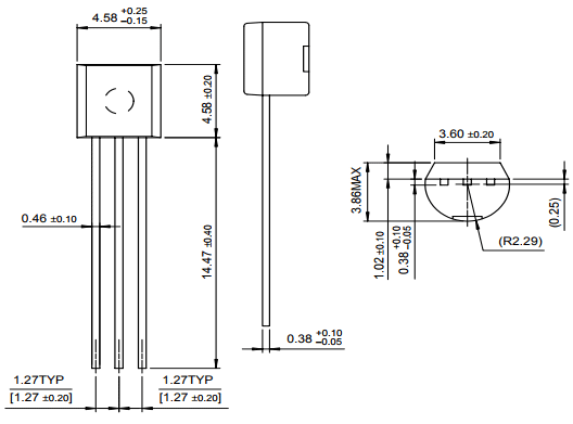 2n3904 Transistor Pinout Equivalent Features Datasheet