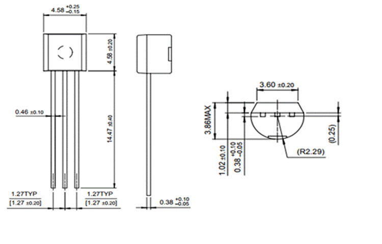 Mpsa06 Transistor Datasheet Pinout Features Equivalents