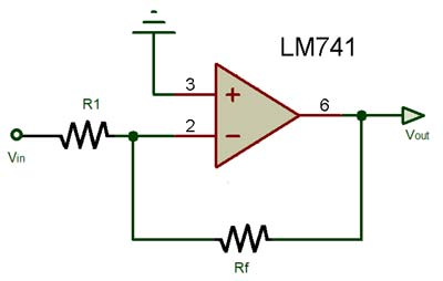 Lm741 Op Amp Ic Pinout Characteristics Equivalent Ic