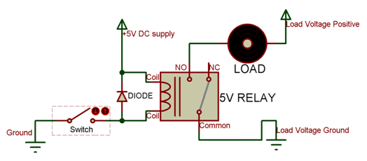 Relay Circuit Diagram