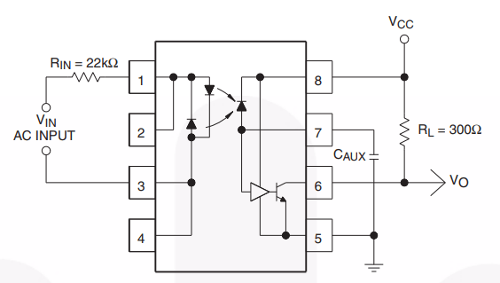 Mid400 Optocoupler Datasheet Pinout Equivalent Features