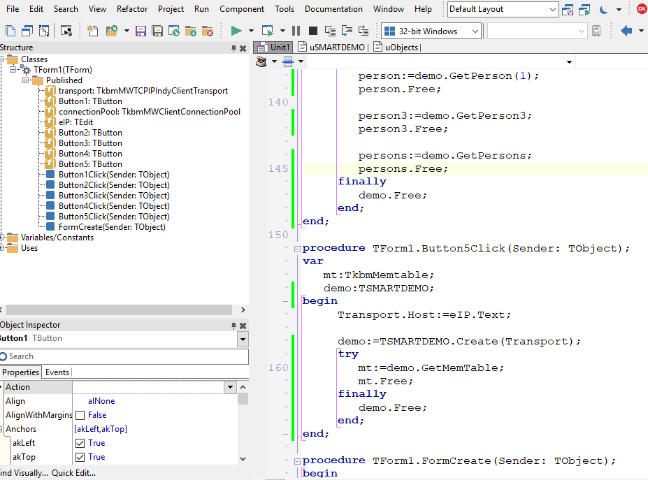 REST easy with kbmMW 21 Delphi client stubs