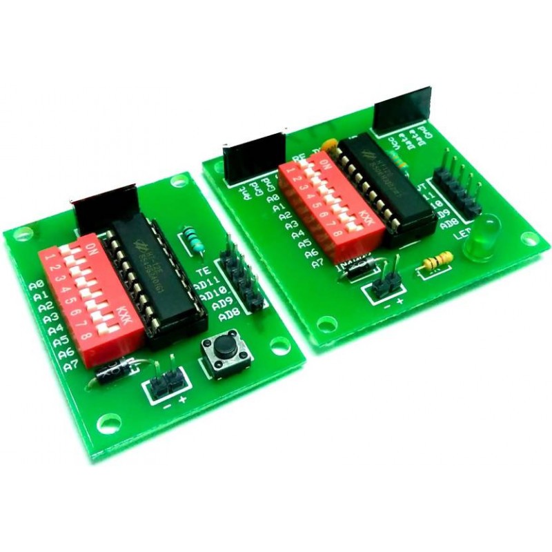 RF Encoder Decoder Module Board - ComponentsTree.com