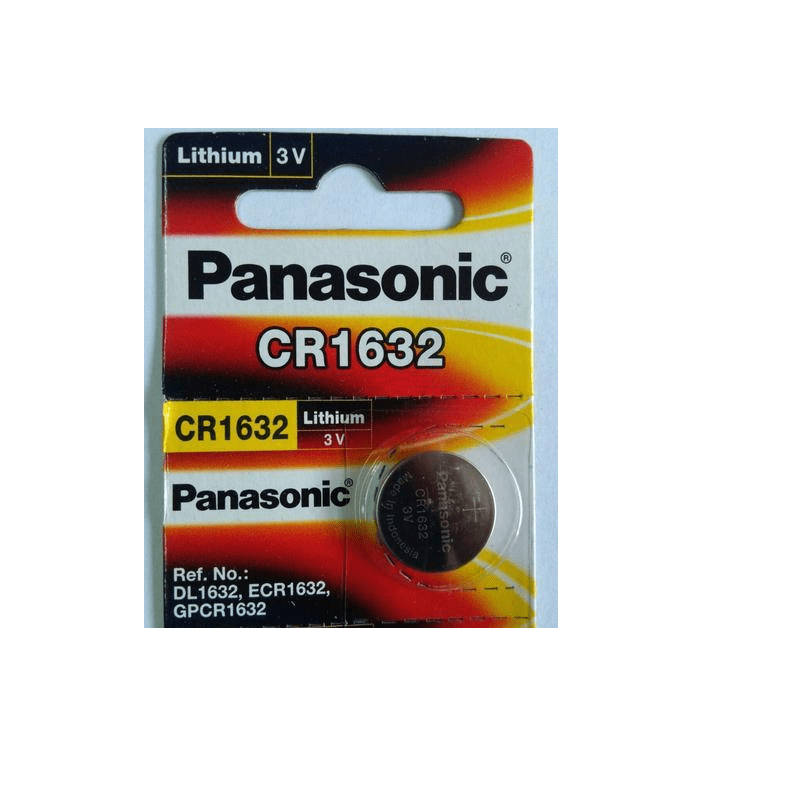 Panasonic CR1632 3V Lithium Coin Cell Battery