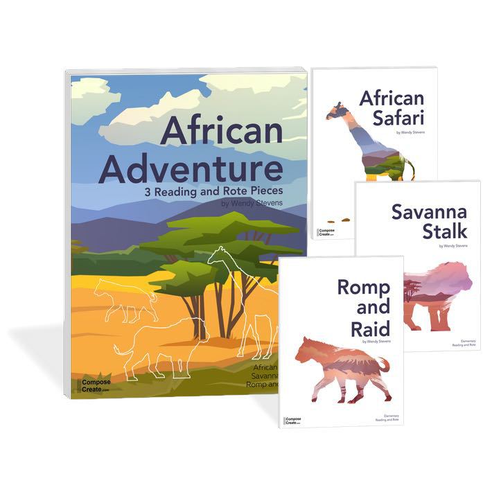 African Adventure Bundle Romp And Raid Savanna Stalk African Safari