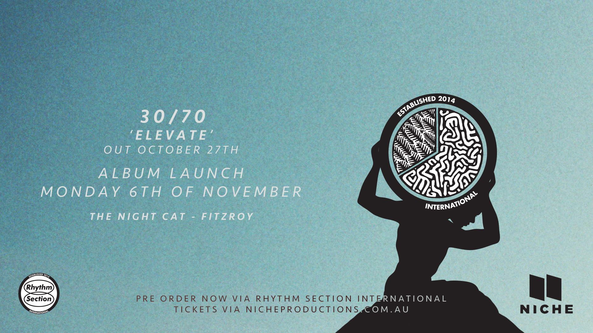 Melbourne hip-hop collective 30/70 celebrate genuinity and 