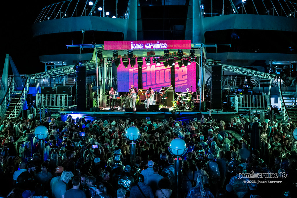Jam Cruise Day 1 on Febrauary 6, 2023 Jam Cruise on the MSC Divina Sai