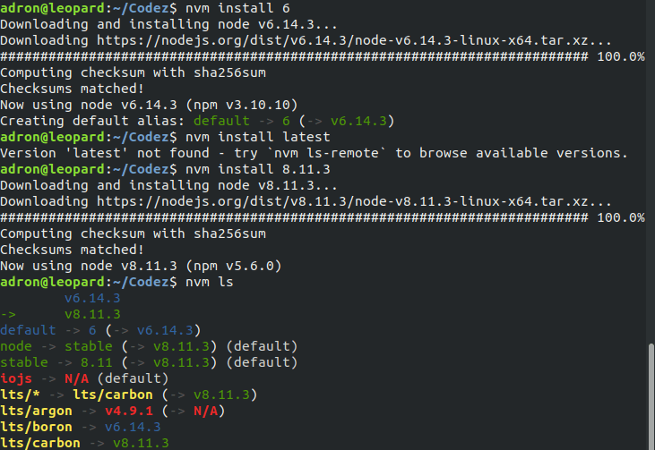 installing-nodejs