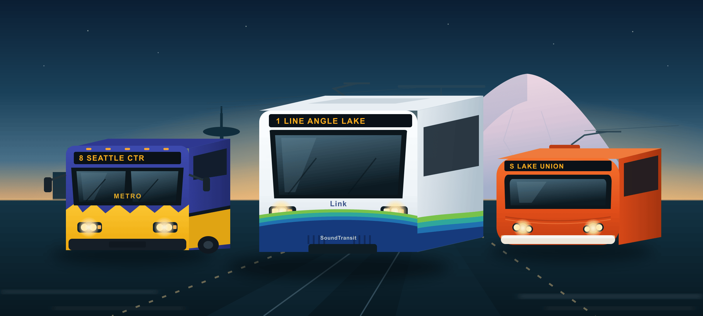 Experience Real-Time Transit with Dashing Arrivals Map