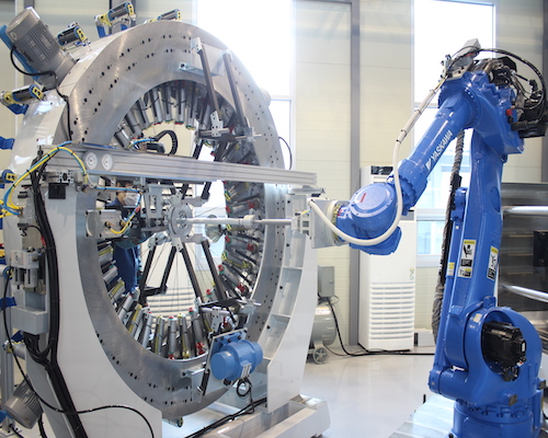 Radial Braiding Machine
