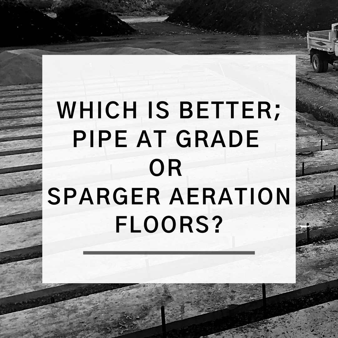 Featured image for “Which is Better; Pipe At Grade or Sparger Aeration Floors?”